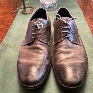Mens Kenneth Cole Ombré Oxfords